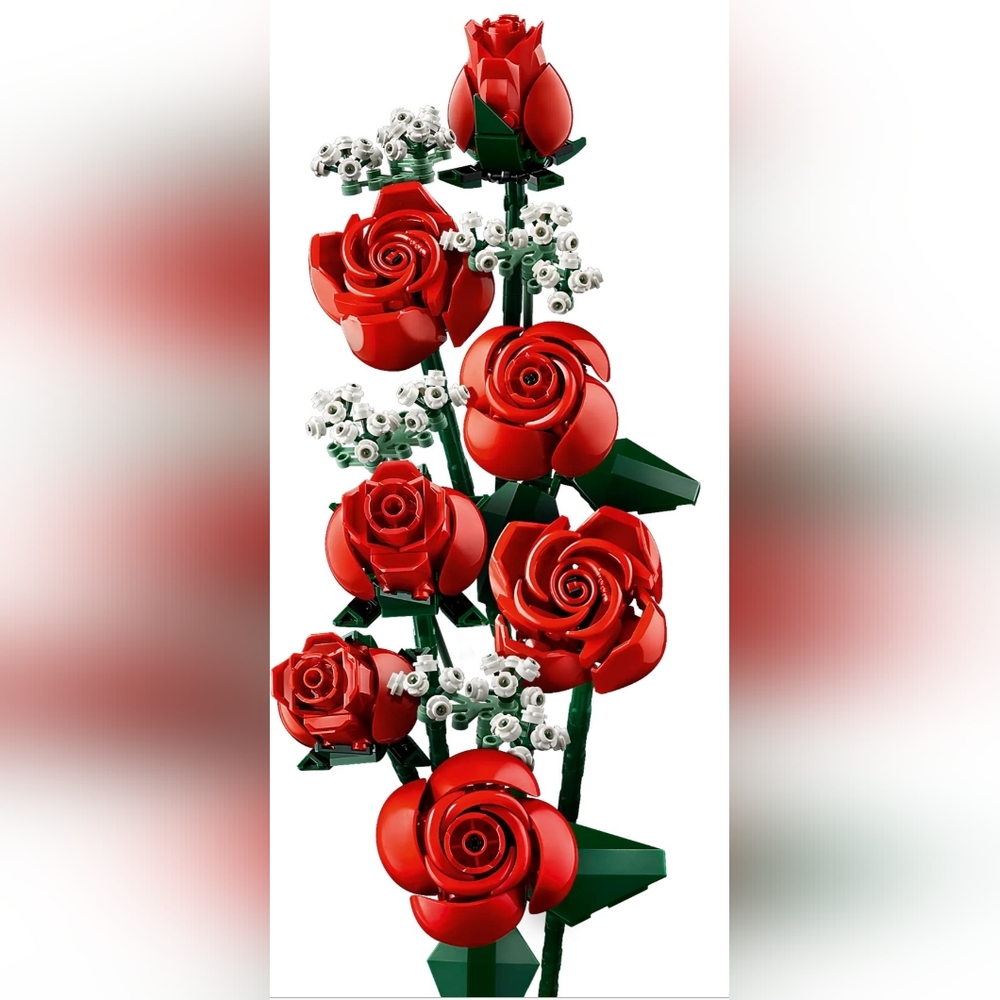 LEGO Bouquet of Roses - Picture 9 of 10